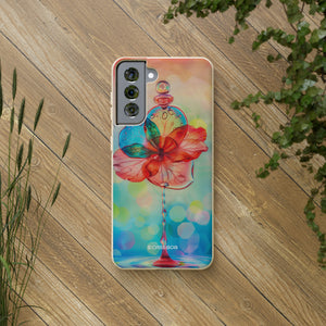 Dreamy Liquid Bloom | Biodegradable Phone Case