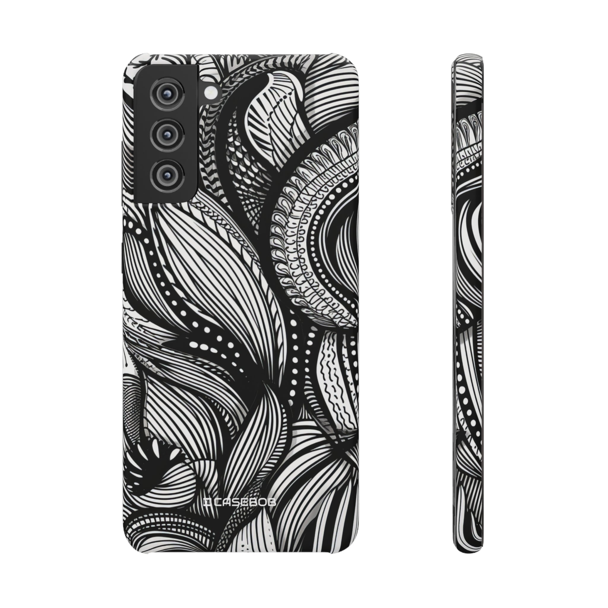 Organic Whirl | Slim Phone Case for Samsung