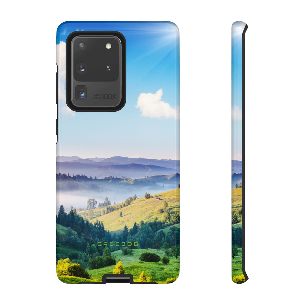 Mountain Sunny Day - Protective Phone Case