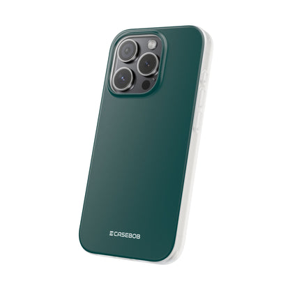 Deep Jungle Green | Phone Case for iPhone (Flexible Case)