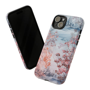 Winter Valley Pastel Bliss - Protective Phone Case