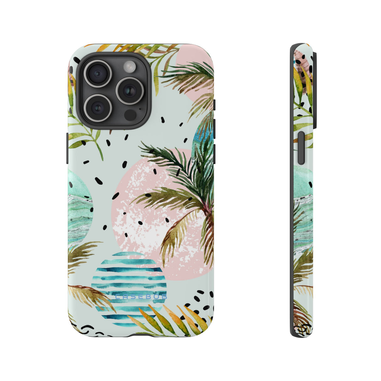 Summer Watercolor - Protective Phone Case