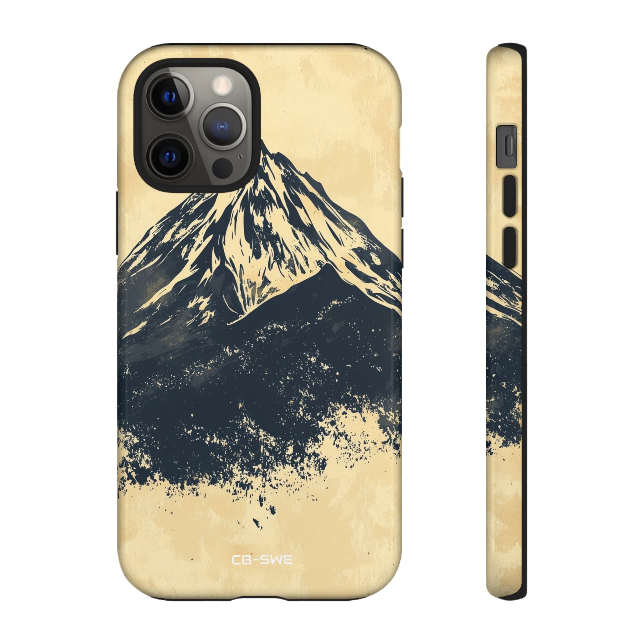 Mountain Silhouette Stands - iPhone Case