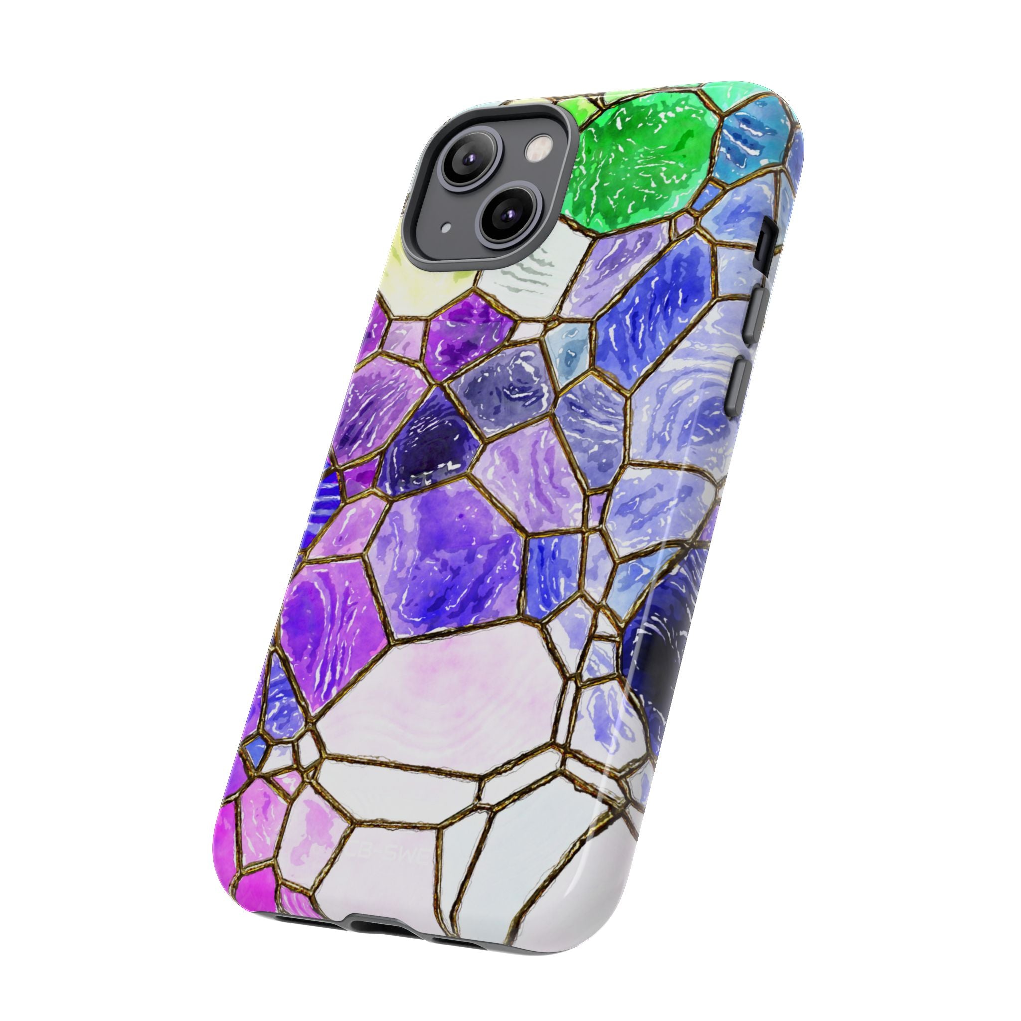 Colorful Glass Mosaic - iPhone Case