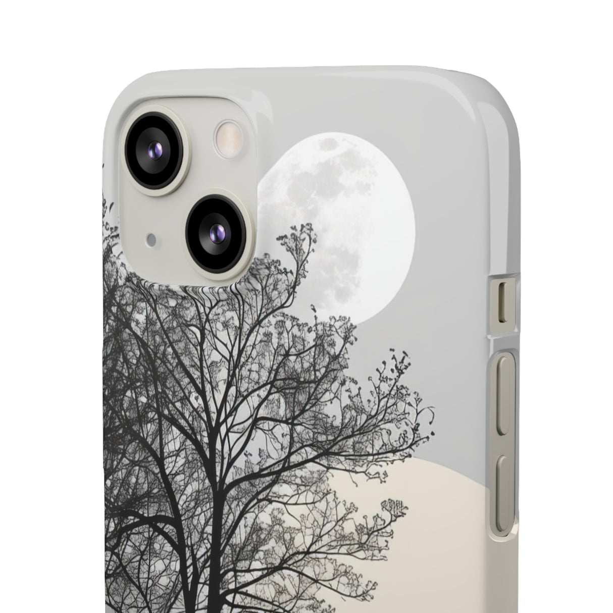 Moonlit Elegance | Slim Phone Case for iPhone