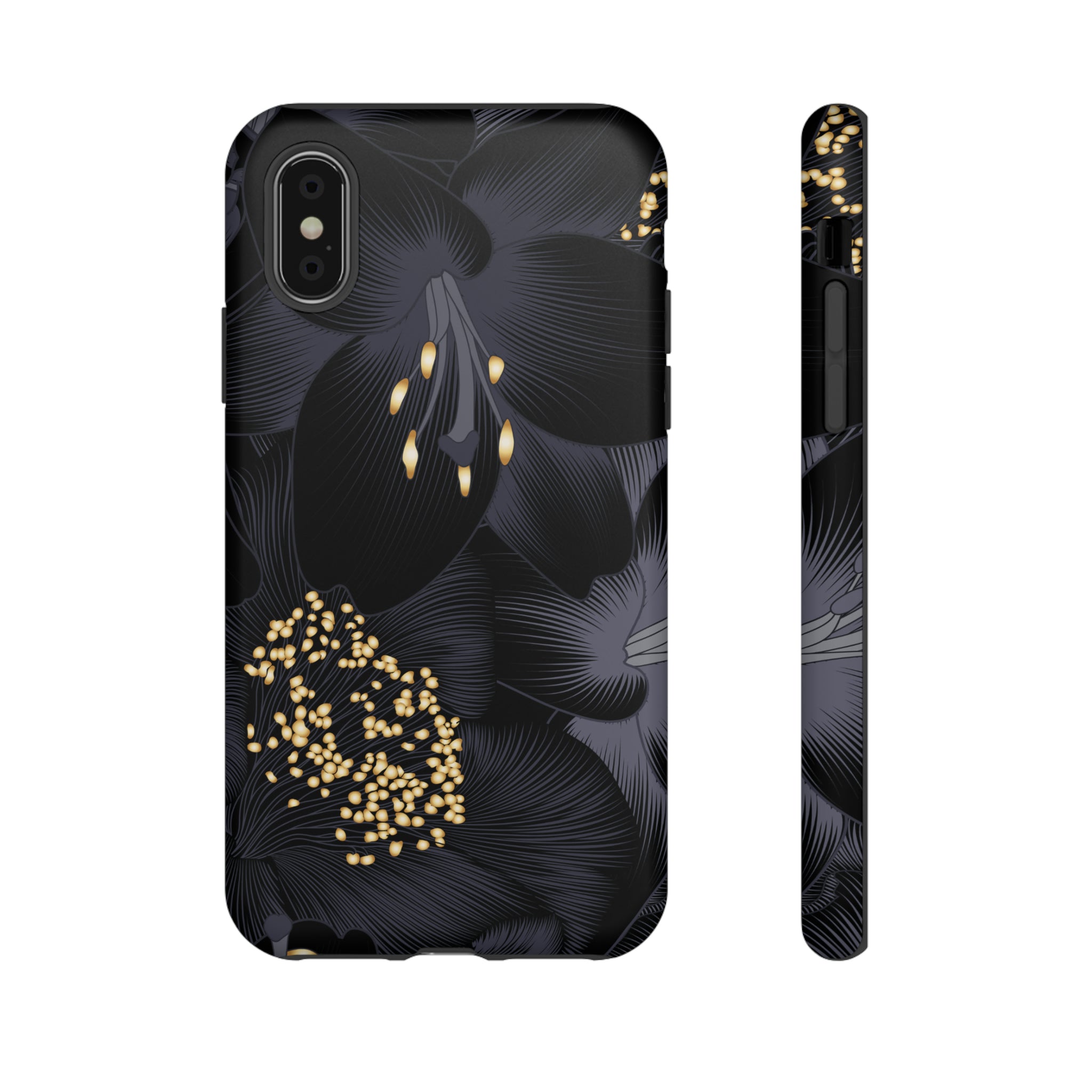 Vintage dark luxury - Protective Phone Case