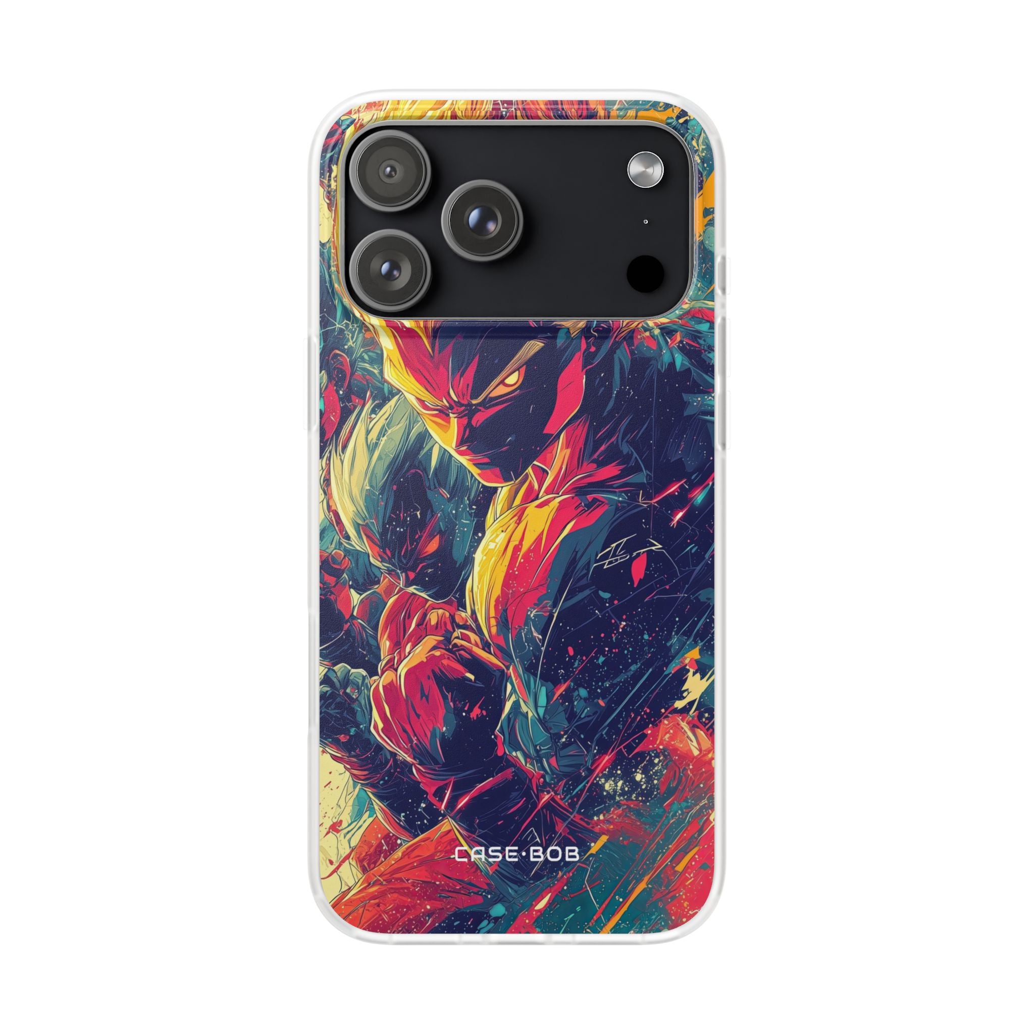 Yellow Fury iPhone 17 Pro MaxCase - Soft