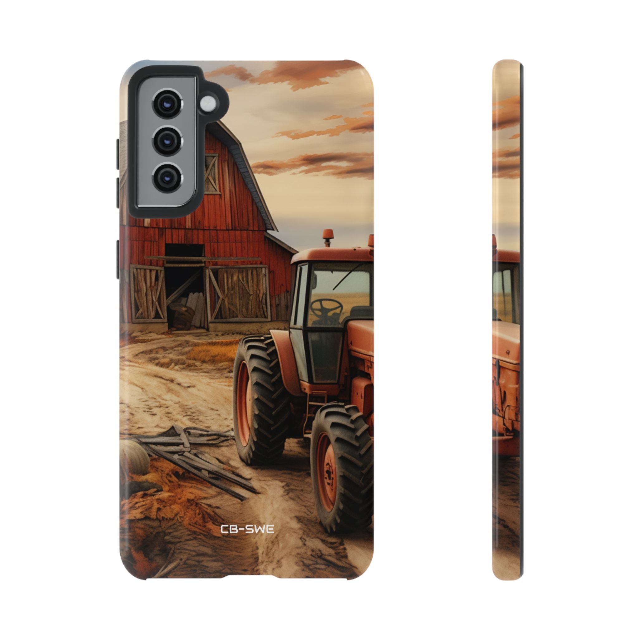 Autumn Harvest Scene - Samsung Case