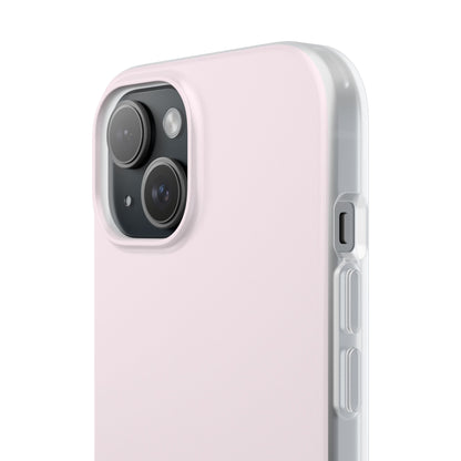 Lavender Blush iPhone 15 - Flexi Phone Case