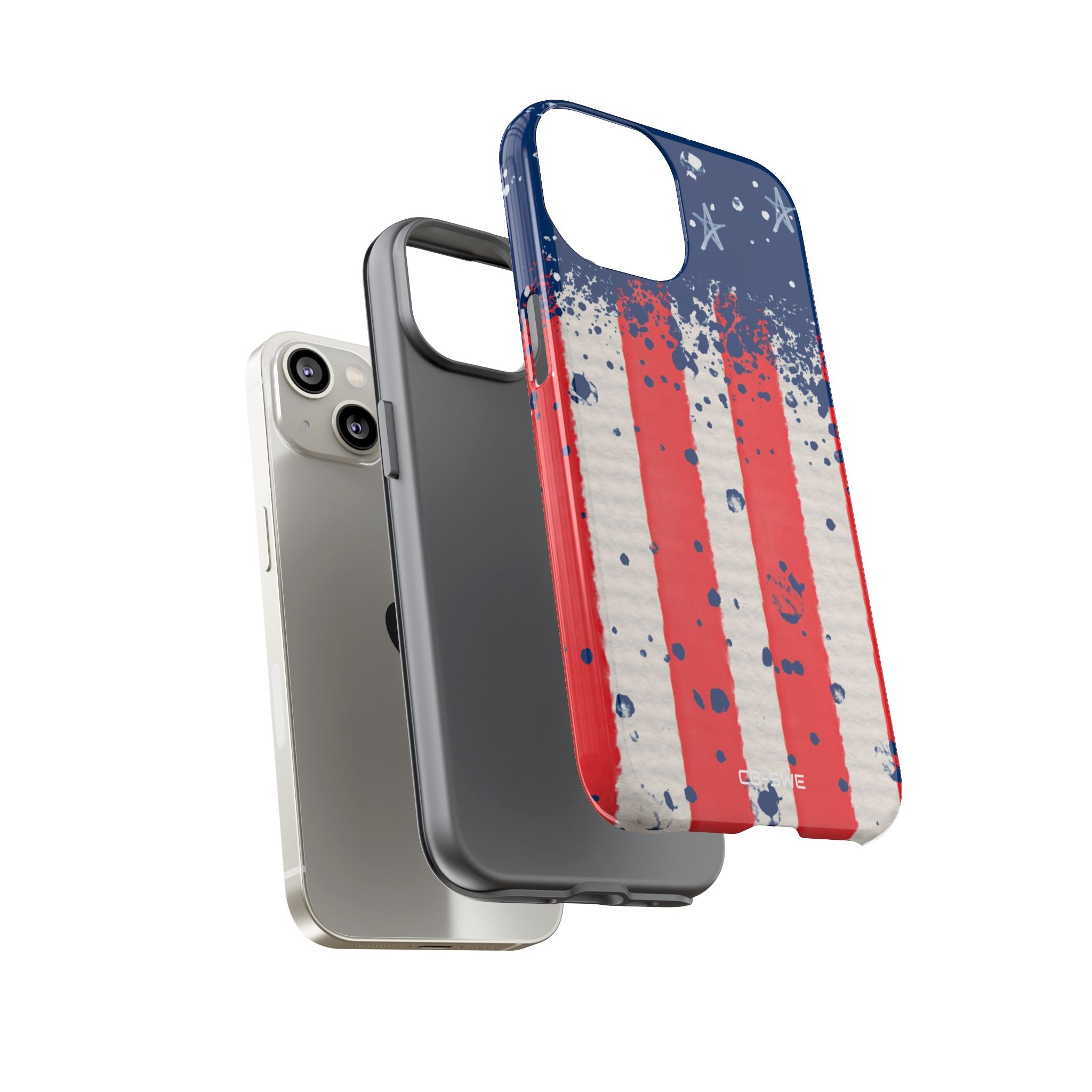 Stars Scatter Brightly - iPhone Case