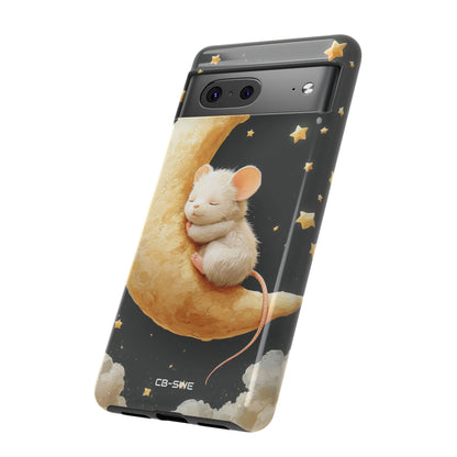 Moon Cradles Mouse - Google Pixel Case