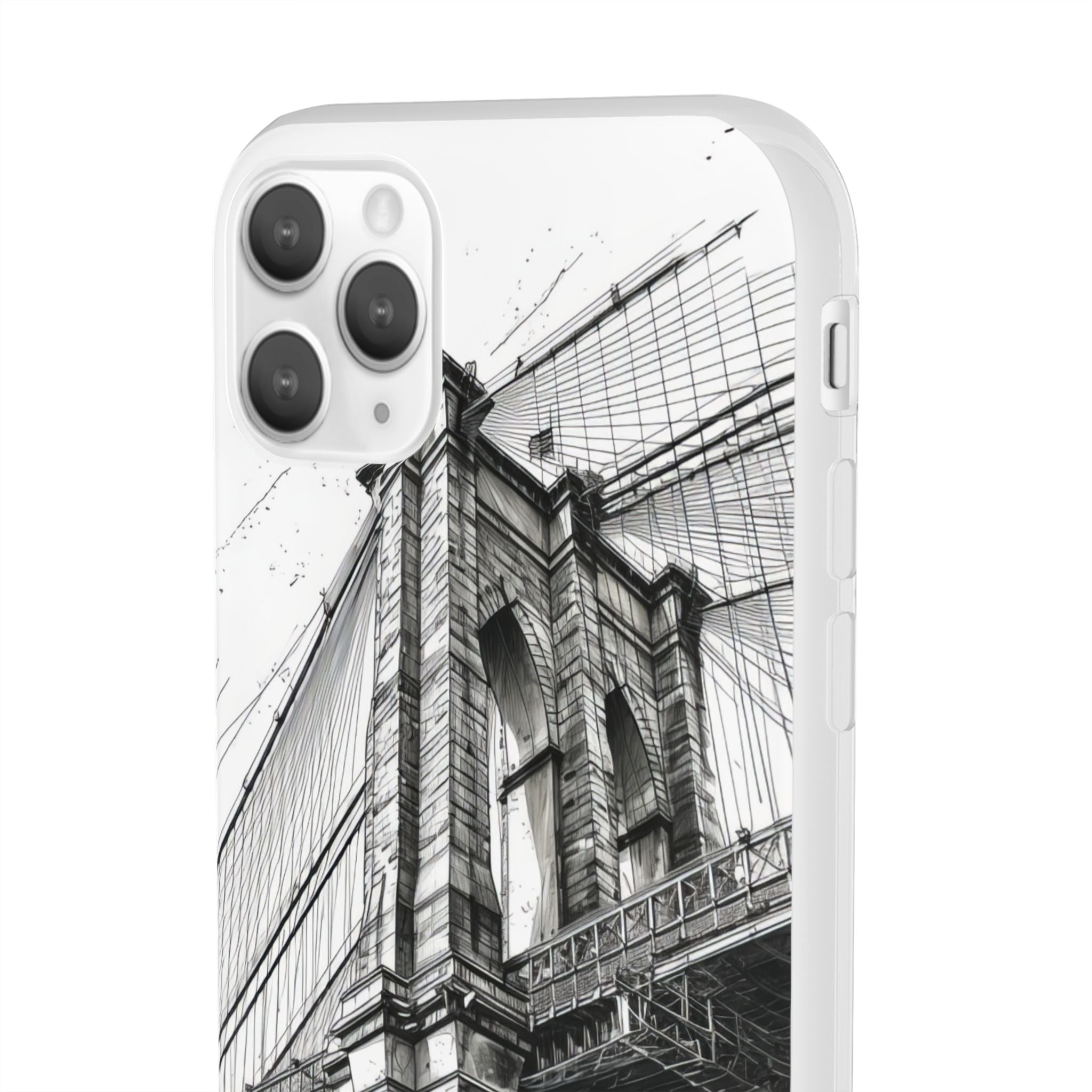 Timeless Architecture | Flexible Phone Case for iPhone