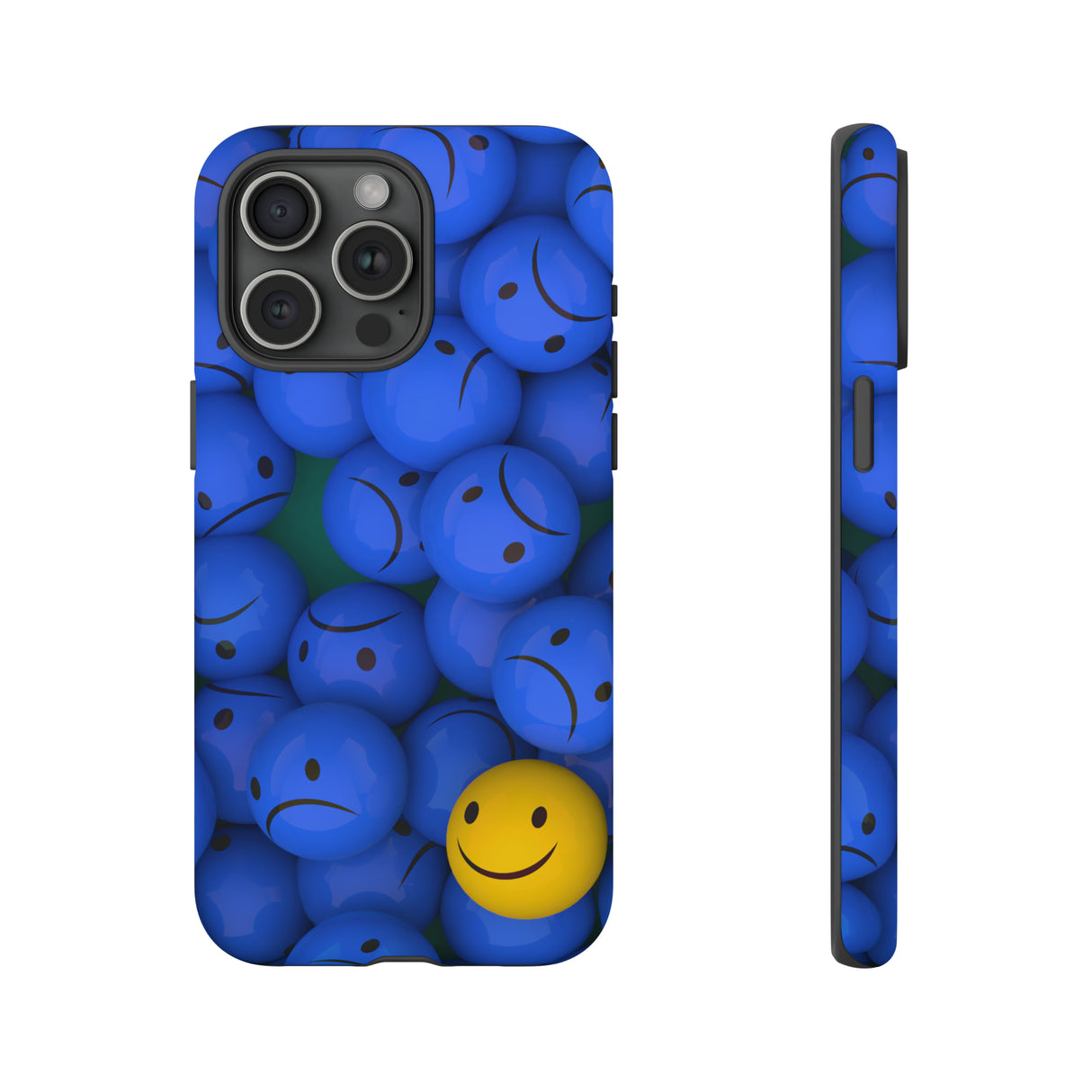 One Smiling Face - Protective Phone Case