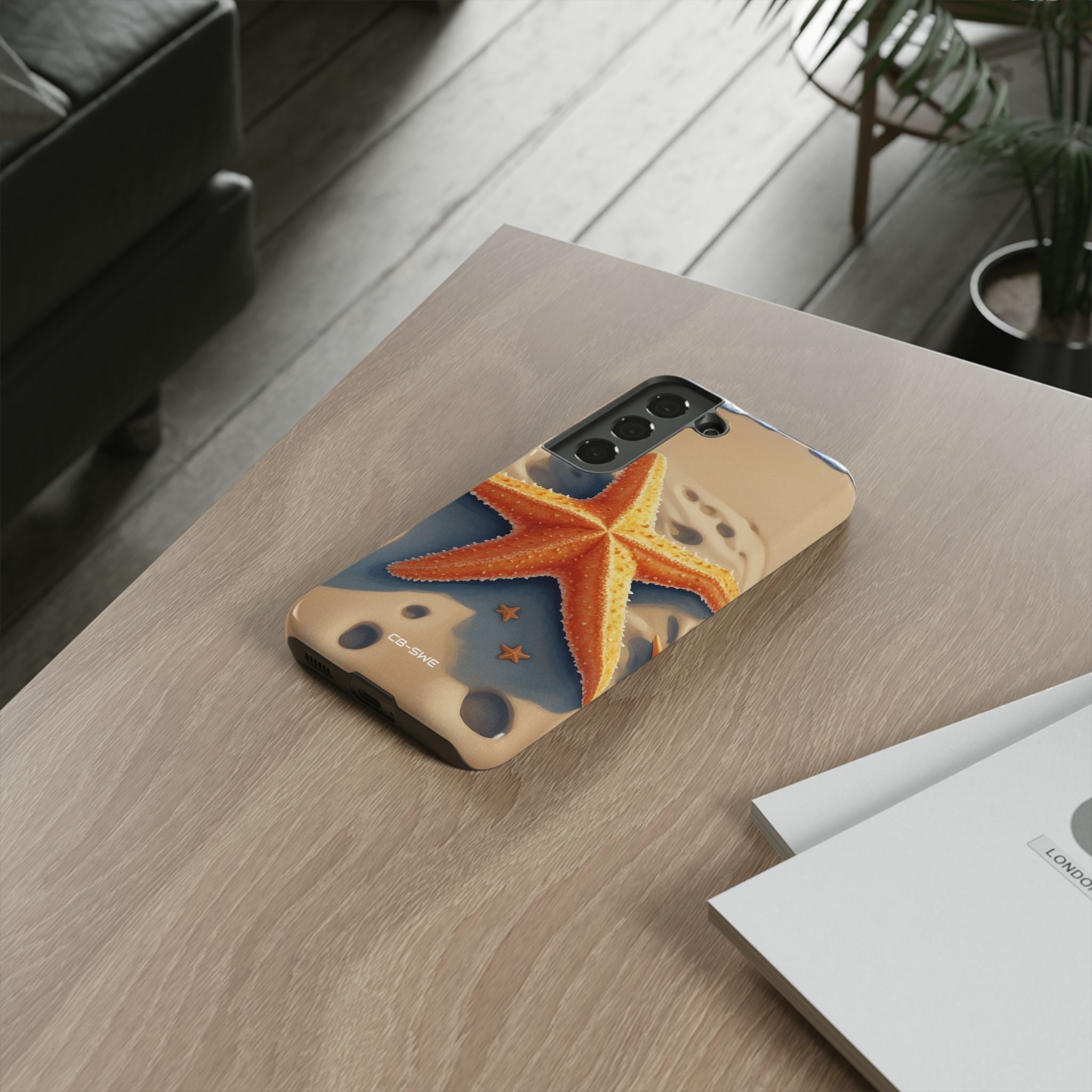 Starfish Rests On Sand - Samsung Case