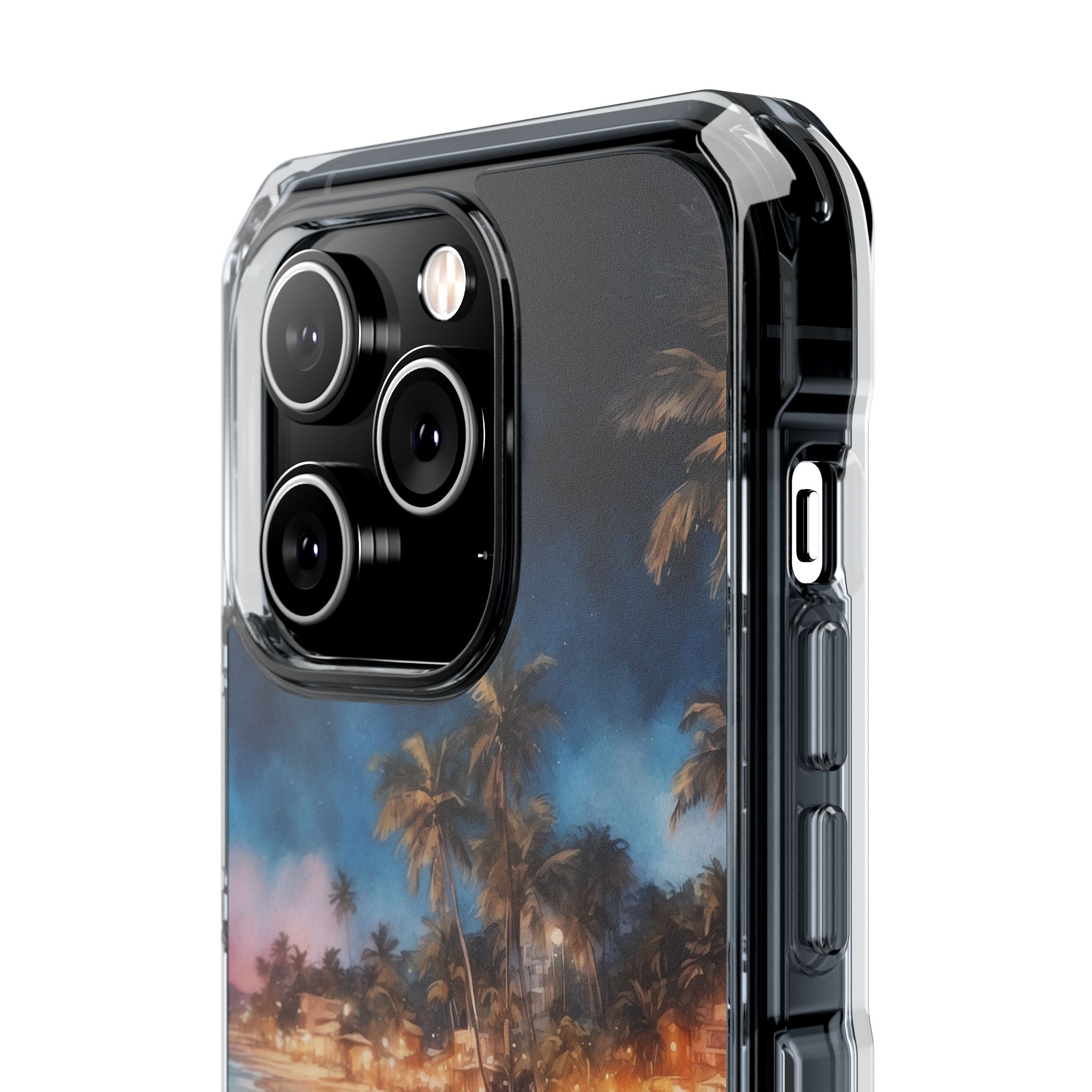 Moonlight Dances Water iPhone Case - Impact