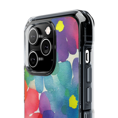 Fluid Color Petals iPhone Case - Impact