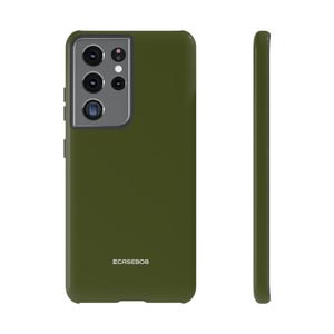 Army Green Phone Case - Protectve