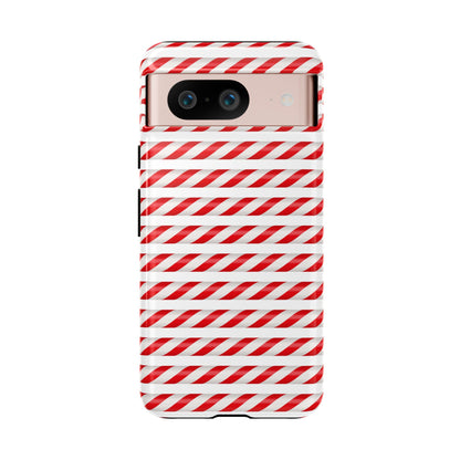 Candy Cane Rhythm - Google Pixel Case
