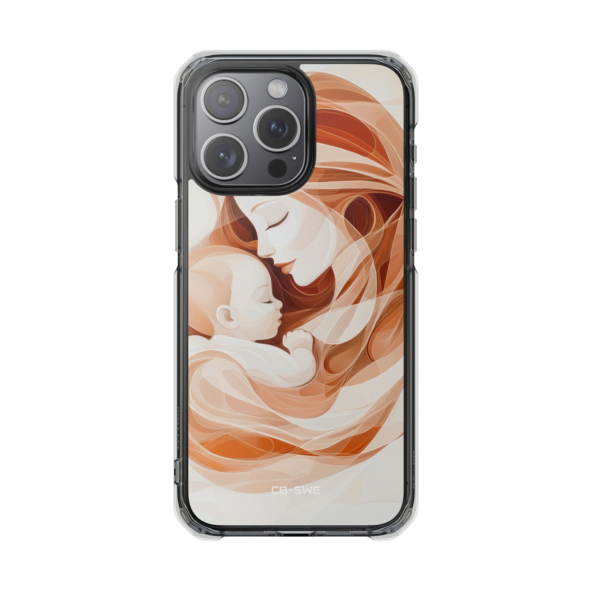 Embrace Softly Together iPhone Case - Impact