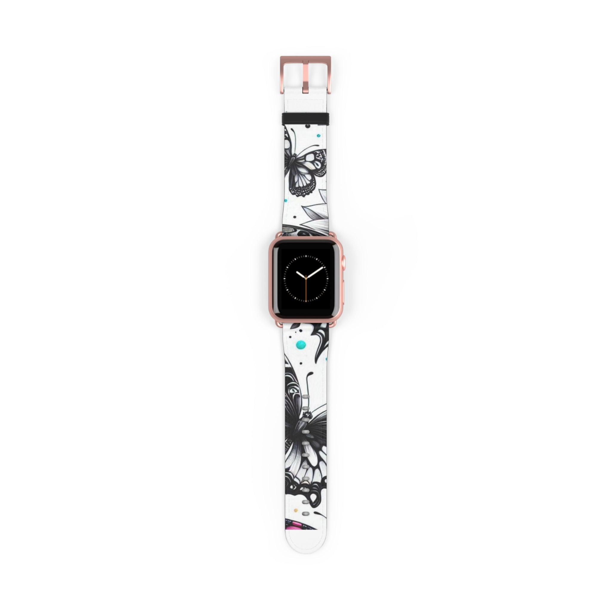 Monochrome Flutter - Watch Band