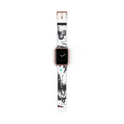 Monochrome Flutter - Watch Band