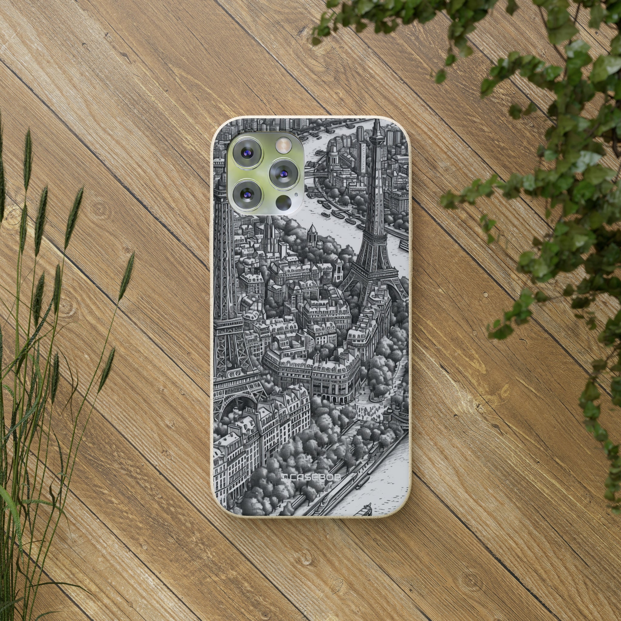 Timeless Cityscape | Biodegradable Phone Case