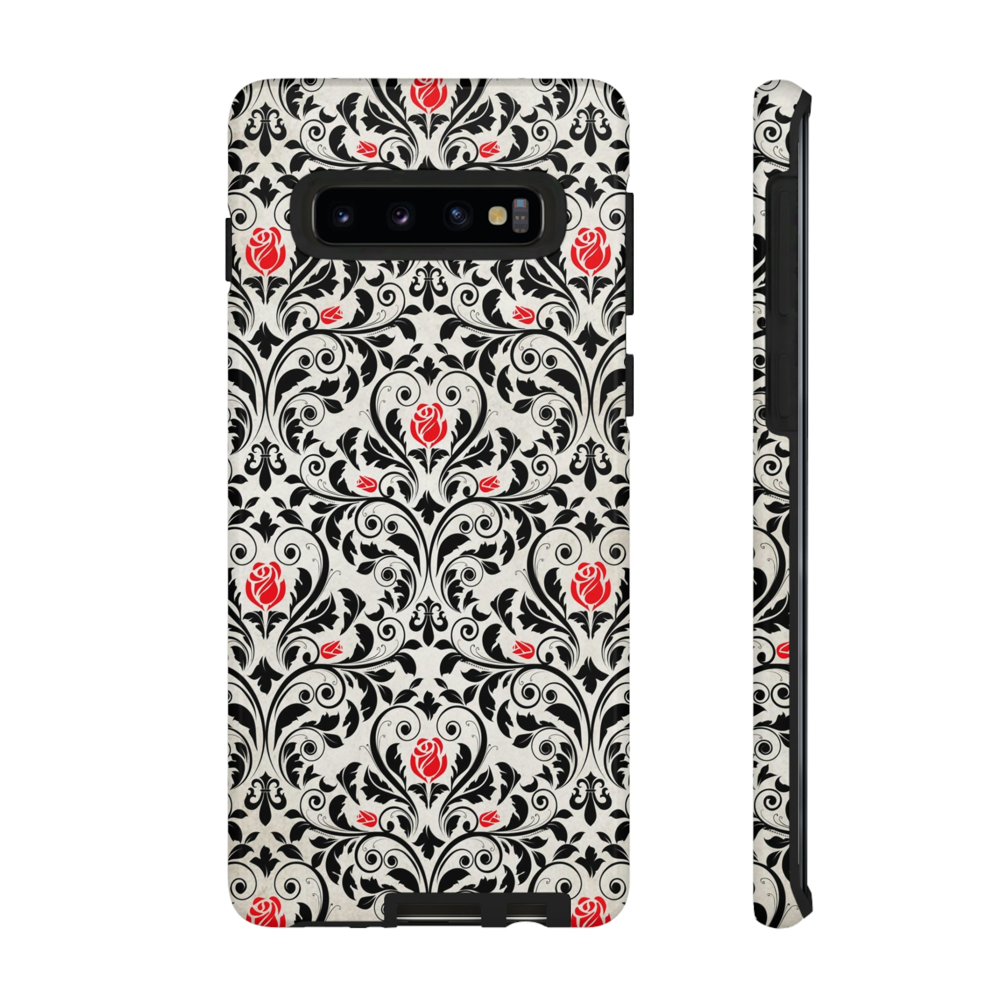 Centti Gothic Flower - Protective Phone Case