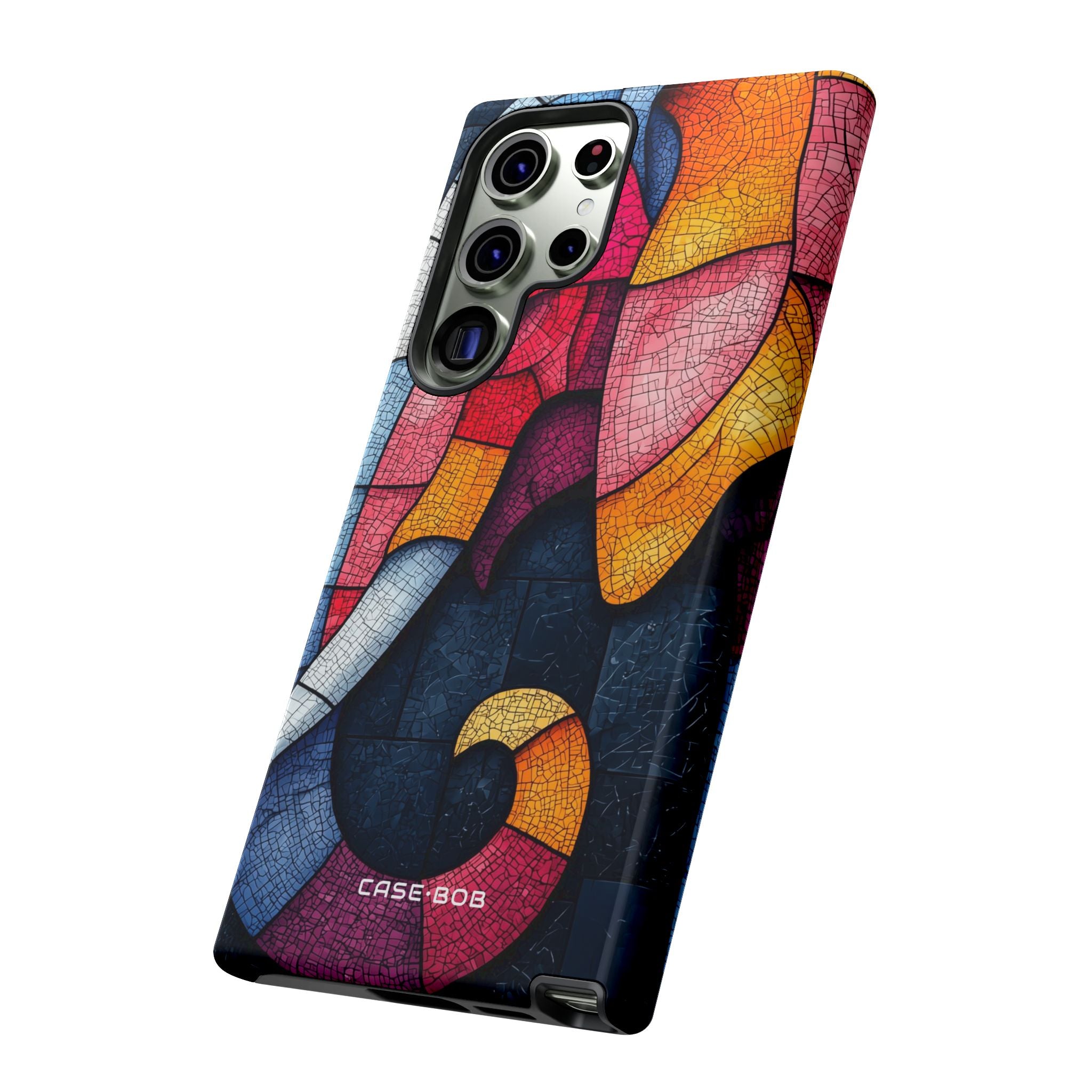 Elephant Mosaic Samsung S23 Ultra Case - Tough