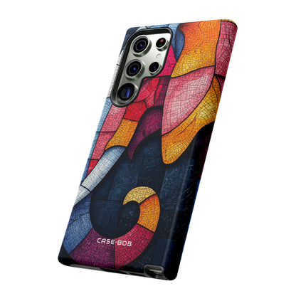 Elephant Mosaic Samsung S23 Ultra Case - Tough