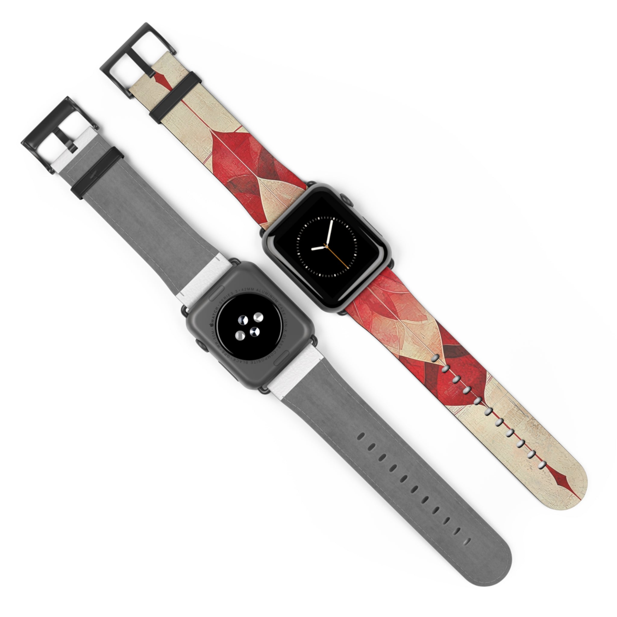 Crimson Bloom - Watch Band