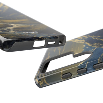 Moonlight Guides River - Samsung Case