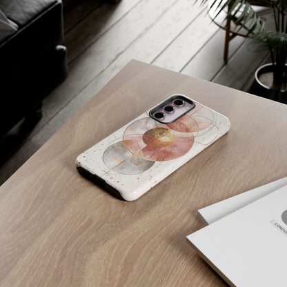 Circle Envelops Light - Samsung Case