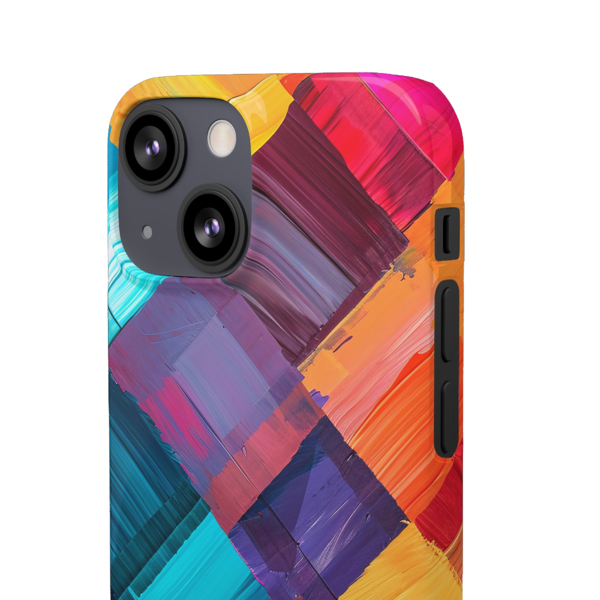 Pantone Spectrum Pattern | Phone Case for iPhone (Slim Case)