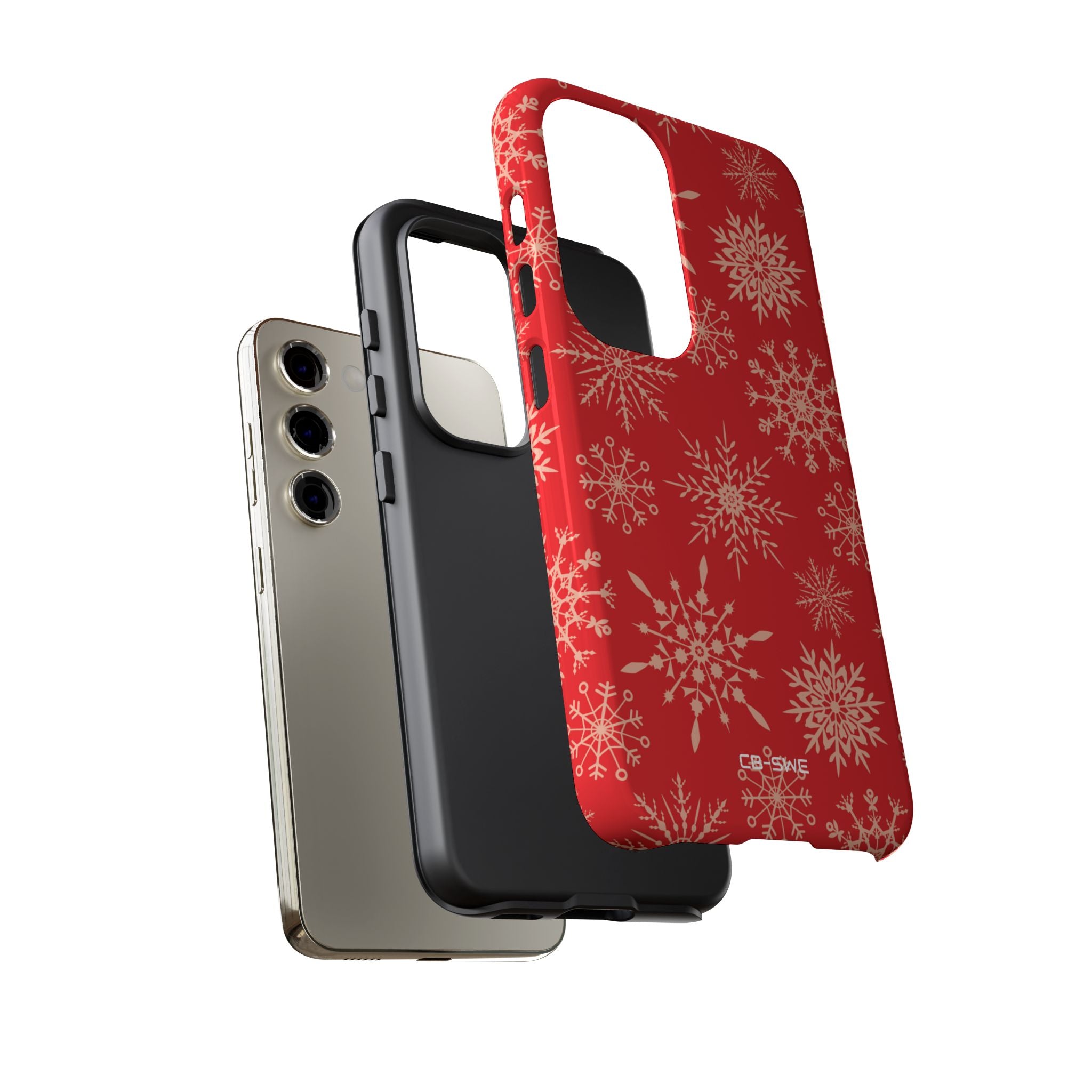Snowflakes Dance Bright - Samsung Case