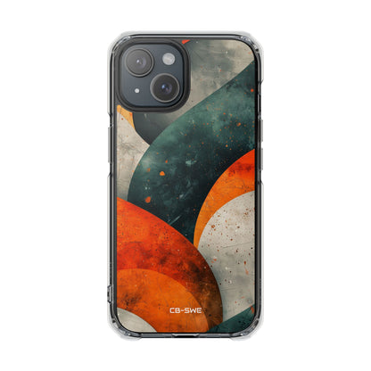 Swirls Embrace Color iPhone Case - Impact