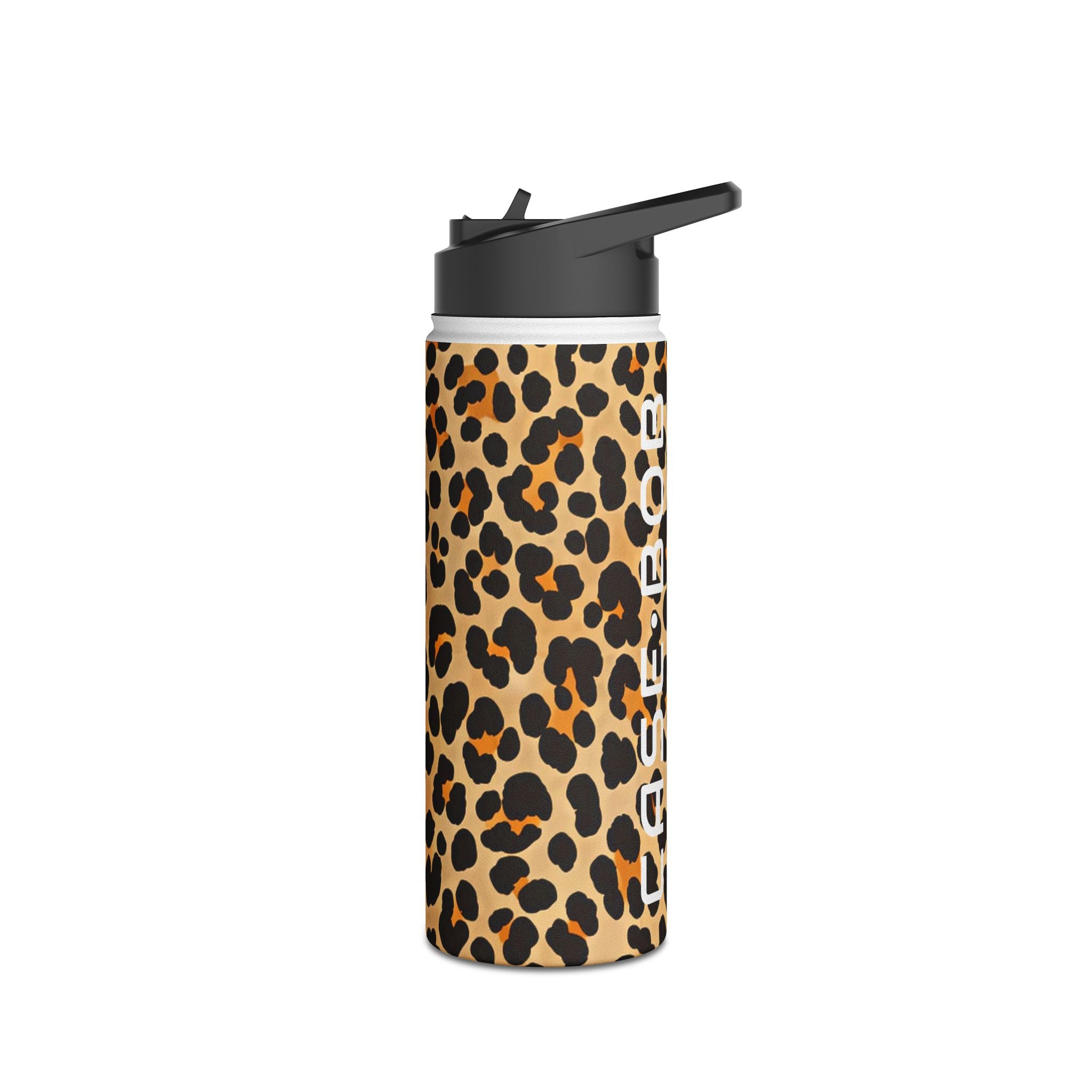 Spotted Savannah - Stainless Steel Water Bottle