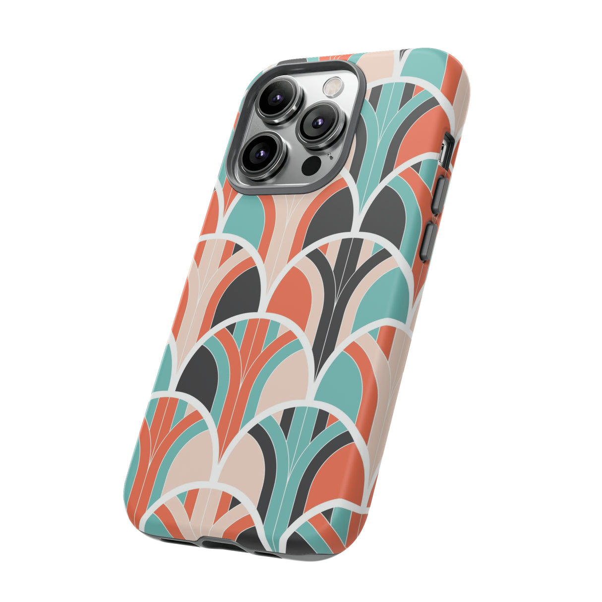 Charly Retro - Protective Phone Case