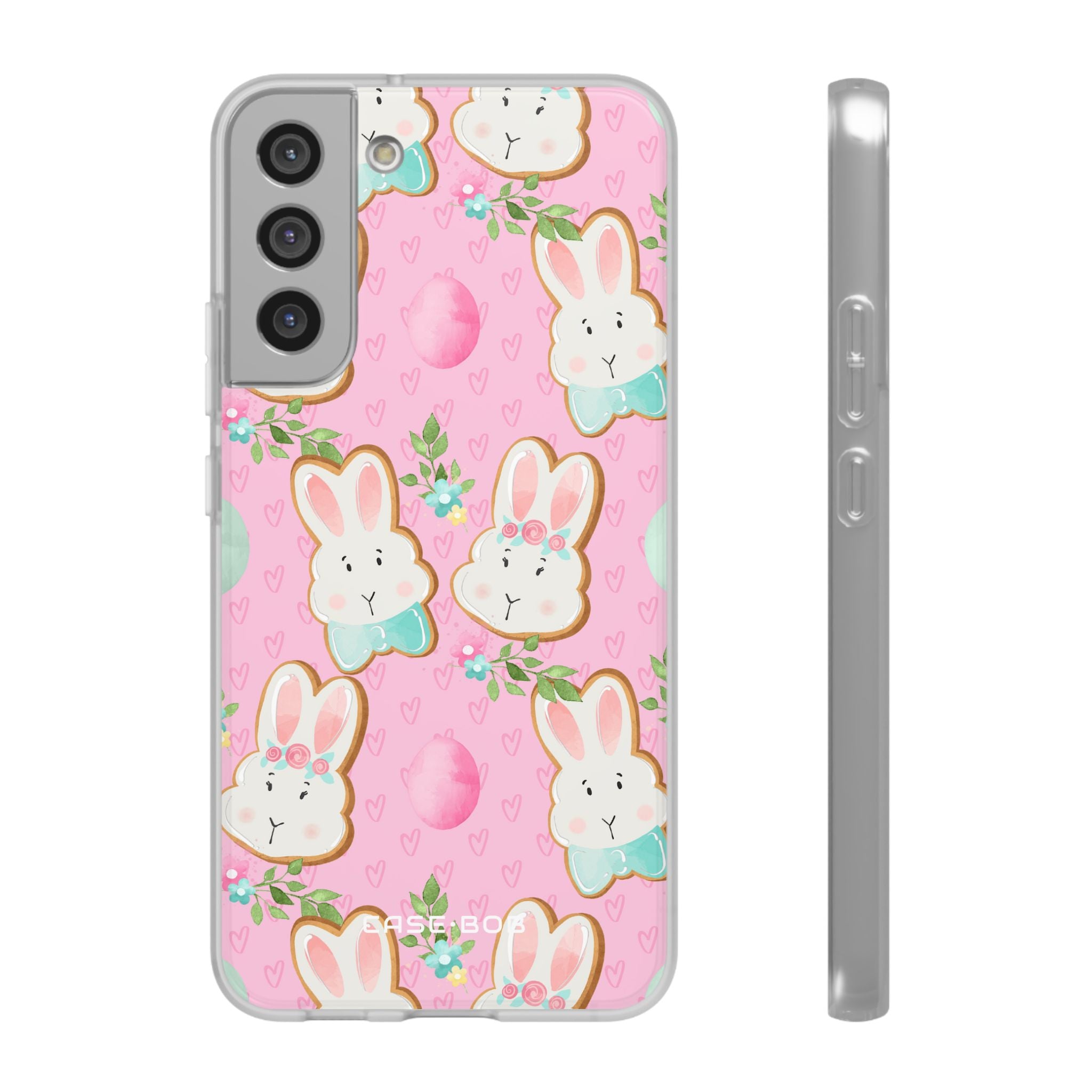 Bunny Blossom Samsung S22 Plus Case - Soft