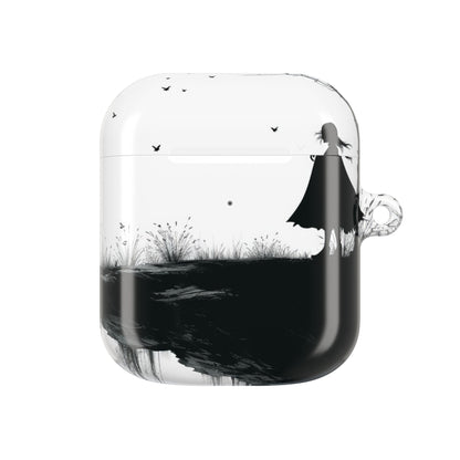 Cliff Silhouette - AirPods Case