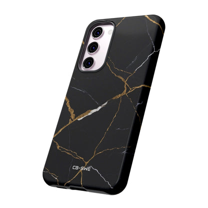 Golden Veins Emerge - Samsung Case