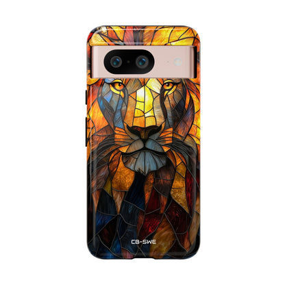 Lion Graces Sky - Google Pixel Case