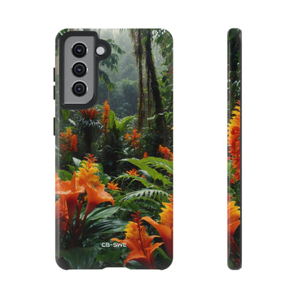 Vibrant Blooms Shine - Samsung Case