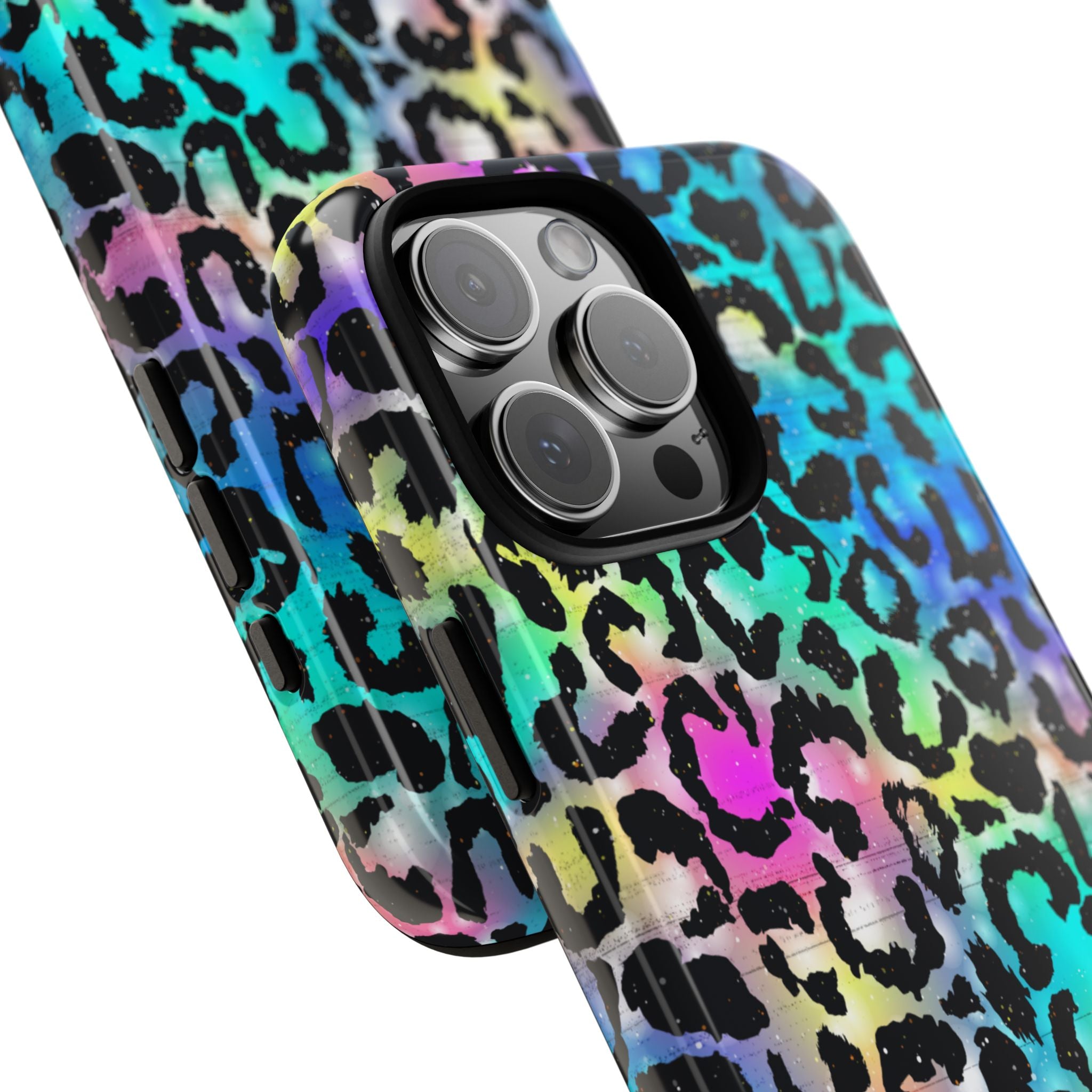 Galaxy Leopard Fantasy - iPhone Case