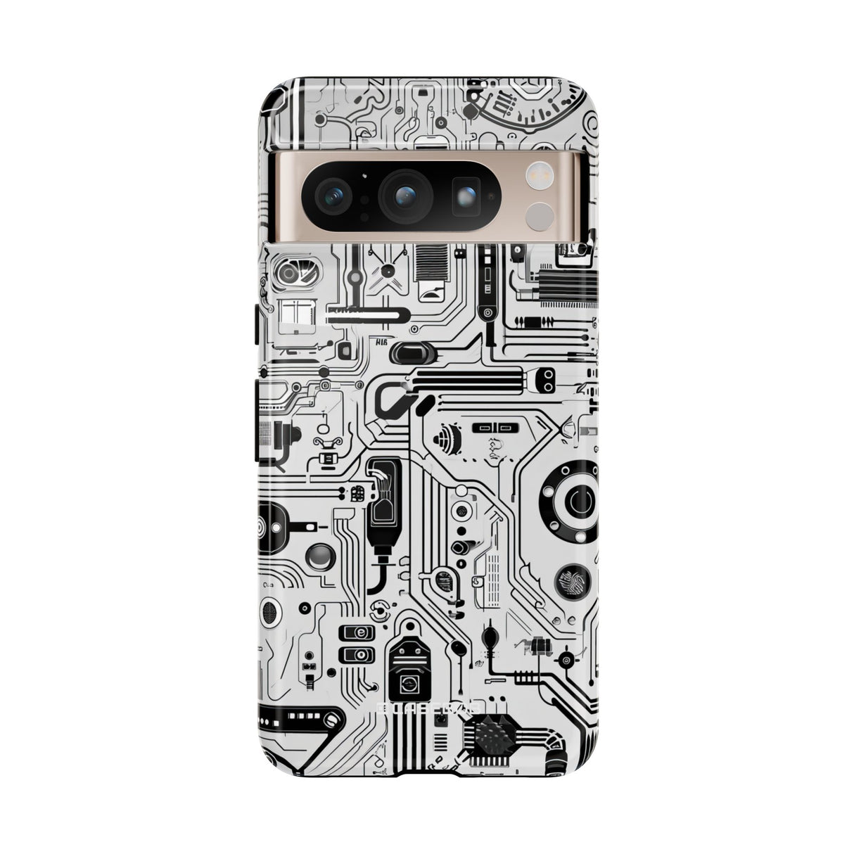 Circuitry Reverie: Tech Aesthetics - for Google Pixel 8