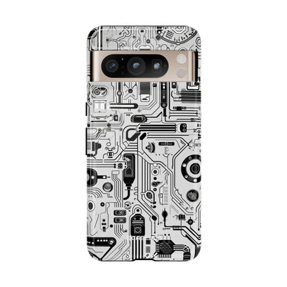 Circuitry Reverie: Tech Aesthetics - for Google Pixel 8