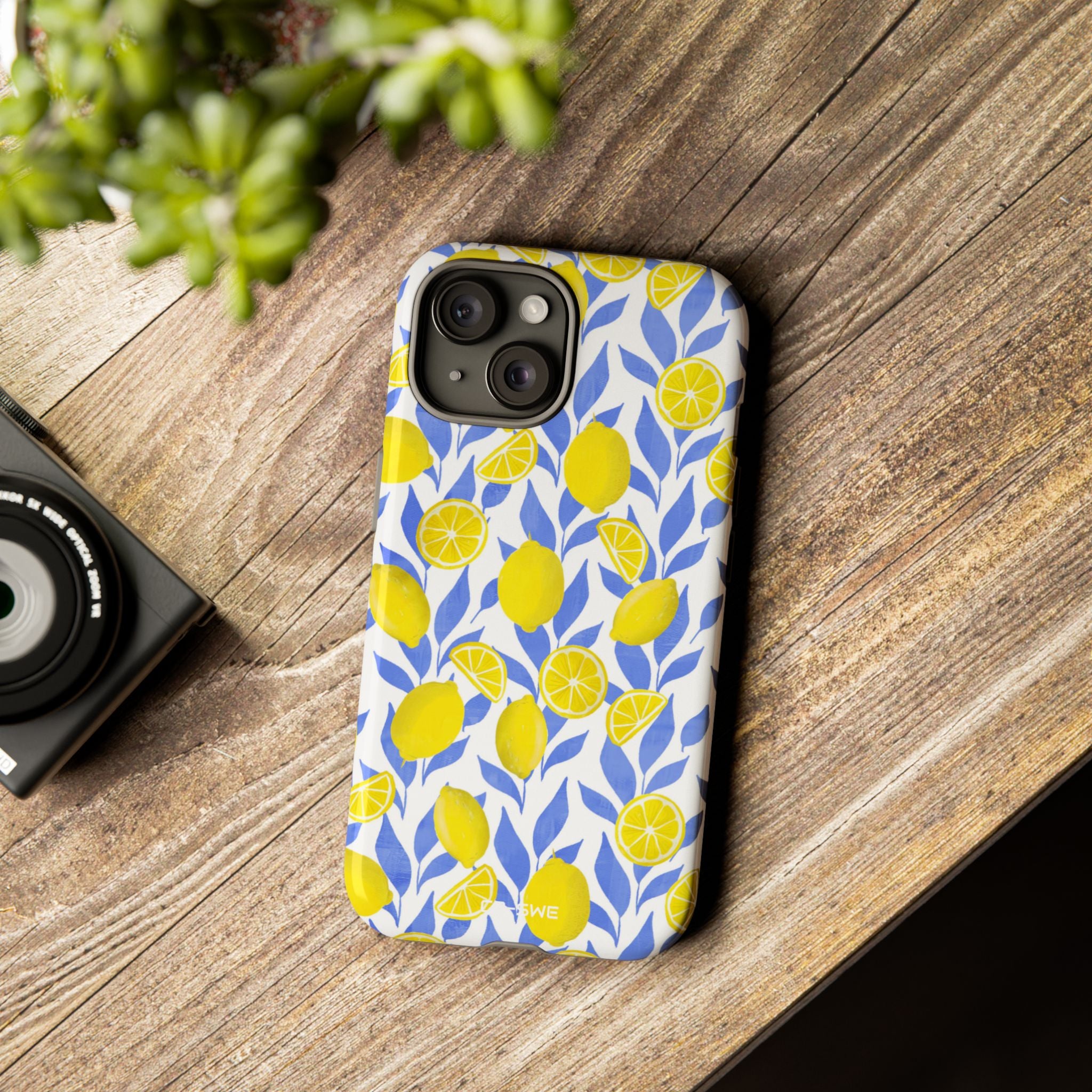 Lemon Dance Harmony - iPhone Case