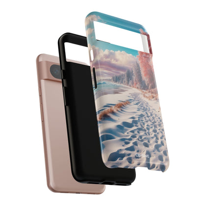 Shadows Embrace Waves - Google Pixel Case