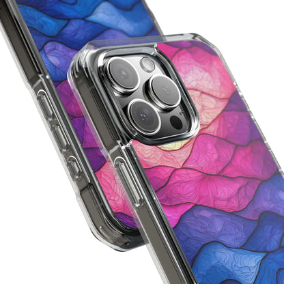 Waves Embrace Light iPhone Case - Impact