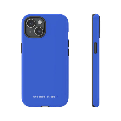 Royal Blue iPhone 15 - Tough Phone Case