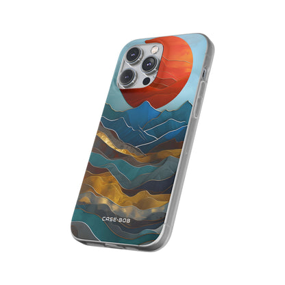 Solar Peak iPhone 14 Pro Max Case - Soft